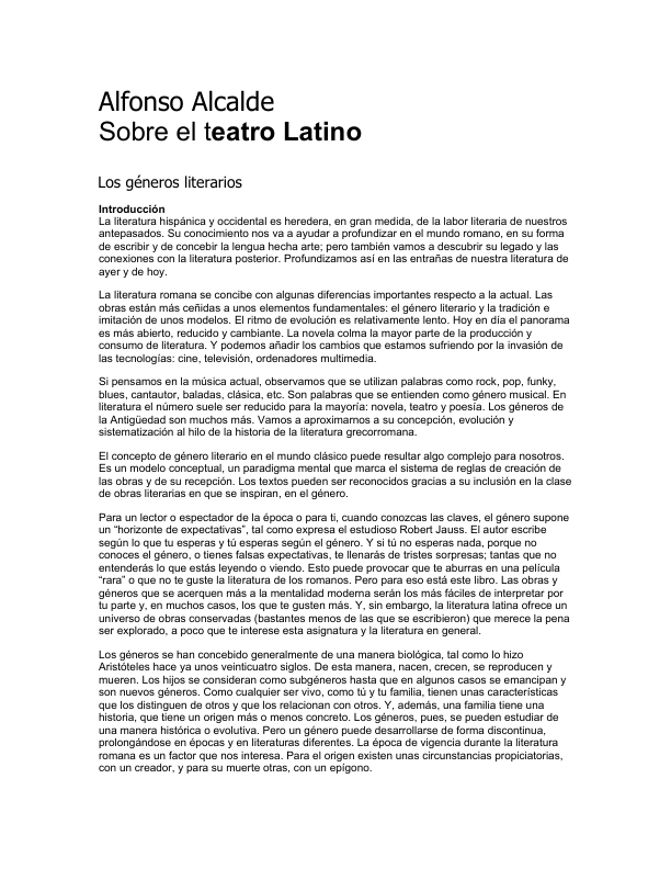 Portada de Alfonso Alcalde
